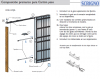 ARMAZON SCRIGNOTECH CARTON YESO 900X2020X95